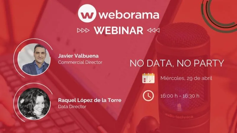Webinar: "No data, No party" por Weborama
