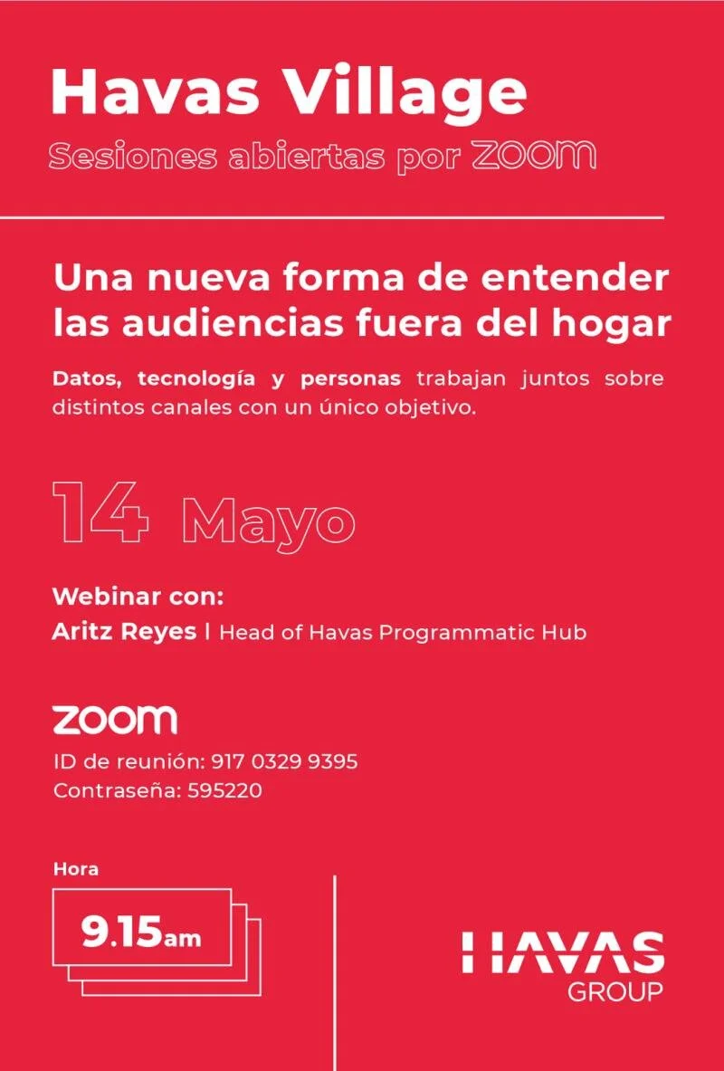 Webinar: Audiencias Fuera del Hogar, HAVAS