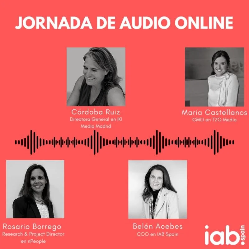Webinar: Jornada Audio Online IAB Spain