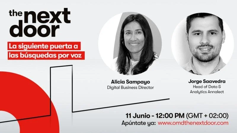 Webinar: "La siguiente puerta a las búsquedas por voz" por OMD 