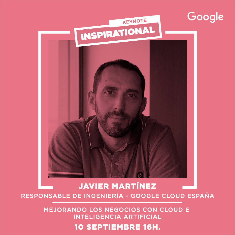 Inspirational Charla Previa Keynote