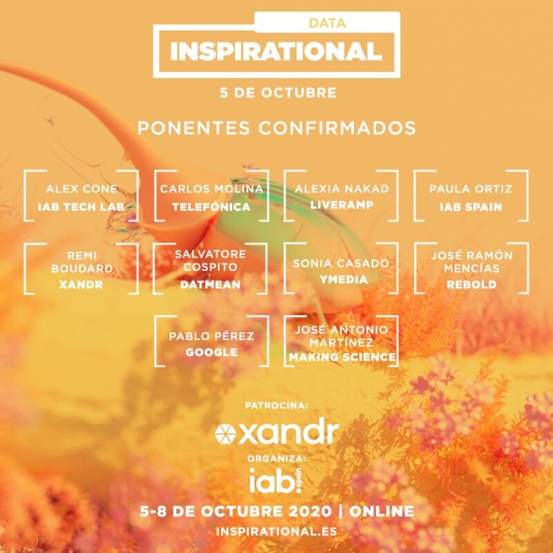 IAB Spain: Inspirational 2020, 100% online