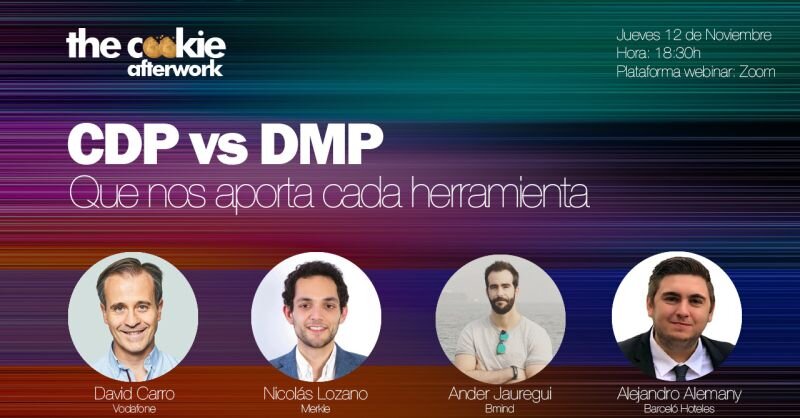 The Cookie Afterwork: CDP's y CMP's
