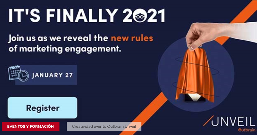 Seminario Outbrain Unveil 2021