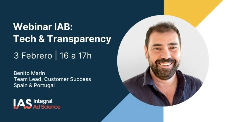 Webinar IAB: Tech and Transparency