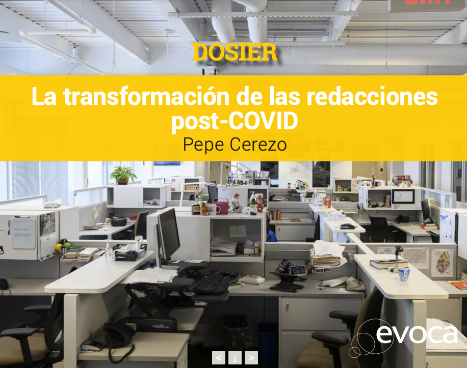 Pepe Cerezo: La transformación de las redacciones post-COVID 