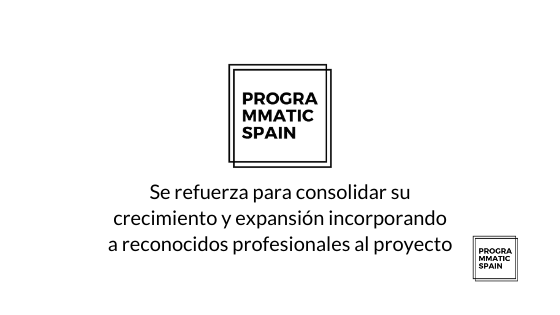 PROGRAMMATIC SPAIN se refuerza para consolidar su crecimiento y expansión incorporando a Luca Brighenti, Pepe Cerezo y Mikel Lekaroz
