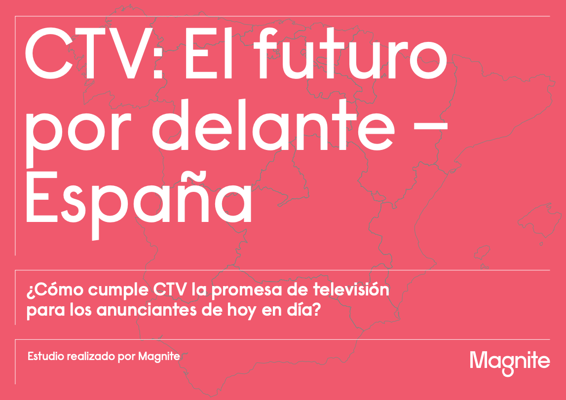 El estudio de Magnite concluye que el streaming representa más de la mitad de los espectadores de televisión en España