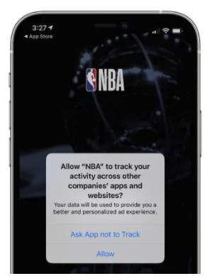 Alguna empresas tecnológicas chinas están probando una nueva herramienta para eludir el App Tracking Transparency de Apple