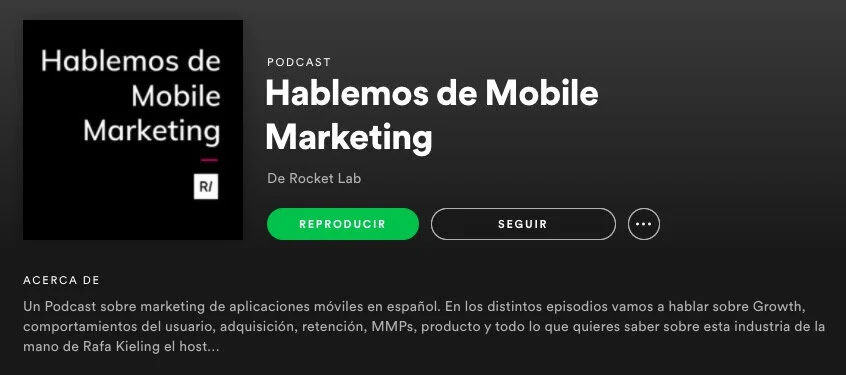 "Hablemos de Mobile Marketing", el primer podcast 100% en español para marketers de aplicaciones