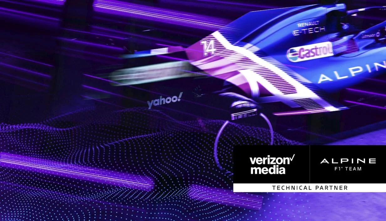 Verizon Media invita a pilotar un coche de F1 en el escenario principal de Cannes Lions 2021