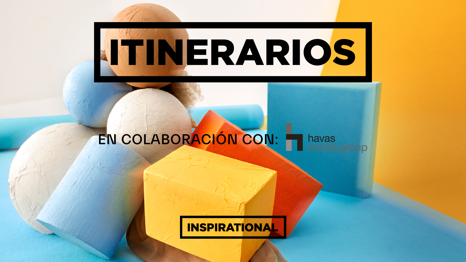 Inspirational’21 estrena “Itinerarios” junto a Havas Media Group para maximizar la experiencia de los asistentes a las conferencias