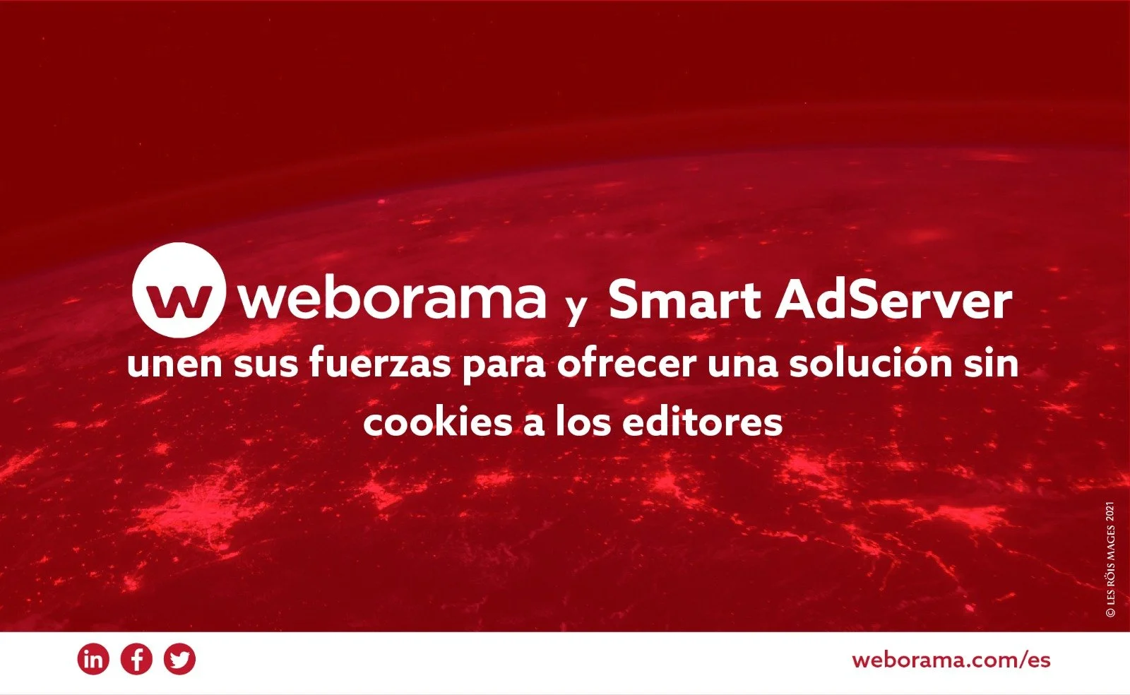 Smart AdServer y Weborama unen sus fuerzas para proporcionar una solución sin cookies a los editores