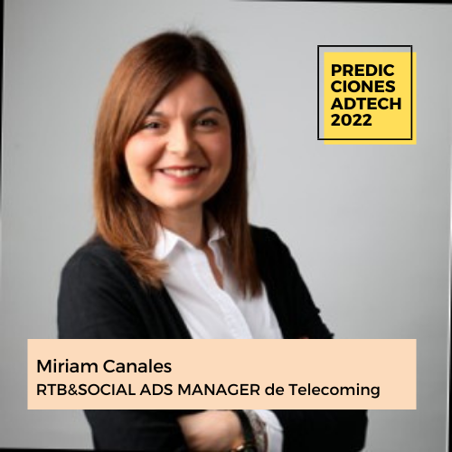 Miriam Canales, RTB and SOCIAL ADS MANAGER de Telecoming