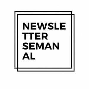 Newsletter semanal recién enviada
