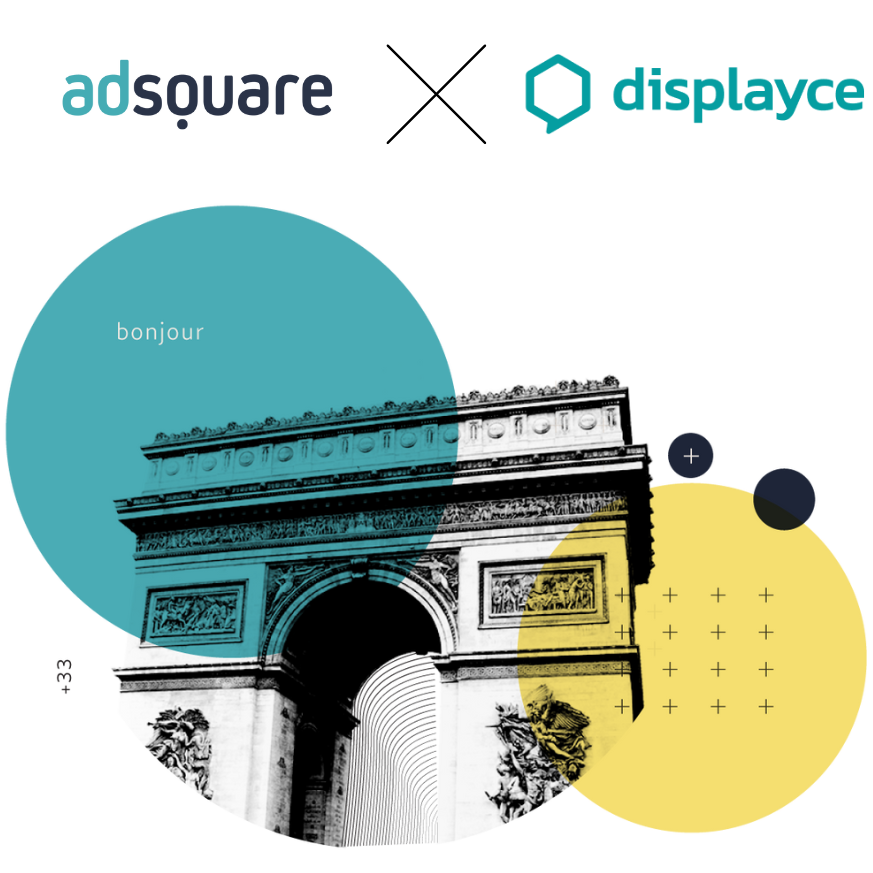Adsquare se asocia con el DSP Displayce