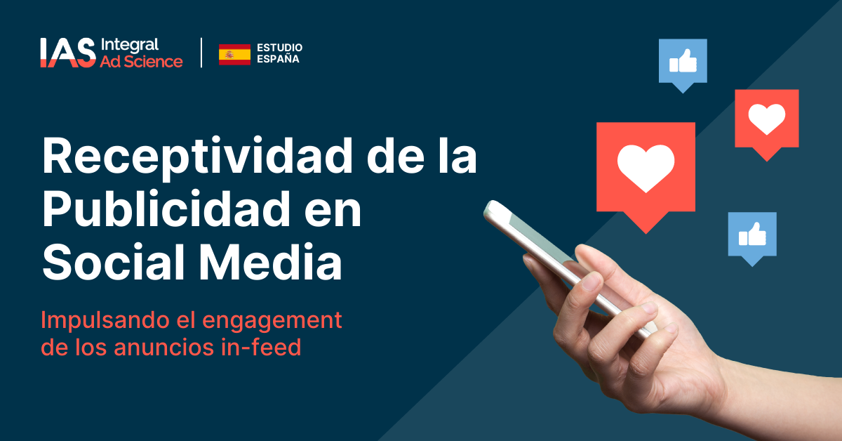El contenido que aparece junto a los anuncios en las redes sociales influye en la percepción que los consumidores tienen de las marcas anunciadas