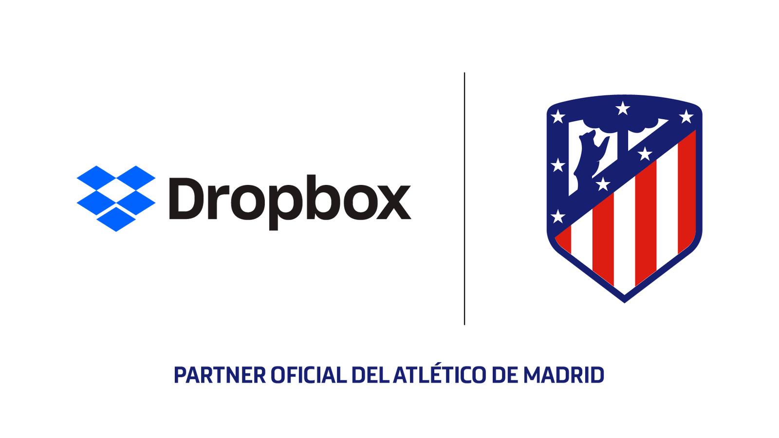 El Atlético de Madrid ha elegido Dropbox como compañero en su transformación digital