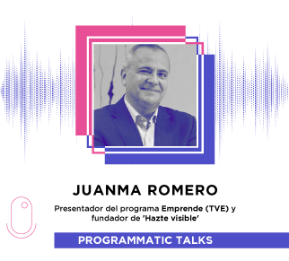 Episodio 46: Juanma Romero y el proyecto 'Hazte visible'