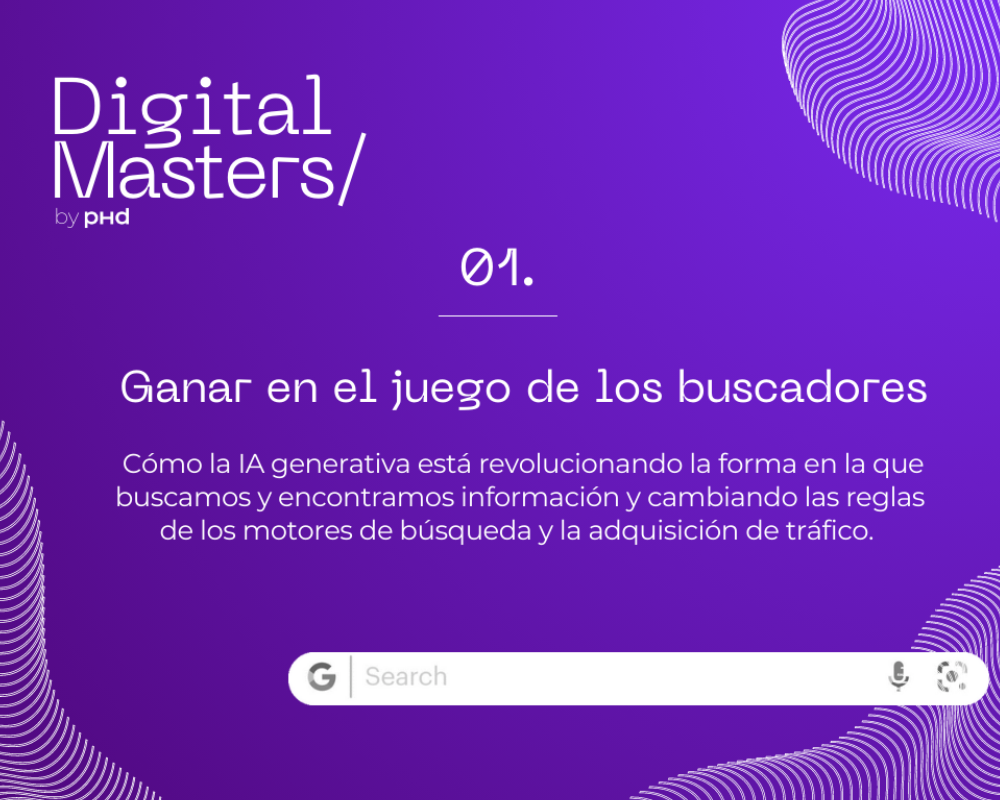 Ganar en el juego de los buscadores: cómo la IA generativa está cambiando las reglas de los motores de búsqueda y la adquisición de tráfico