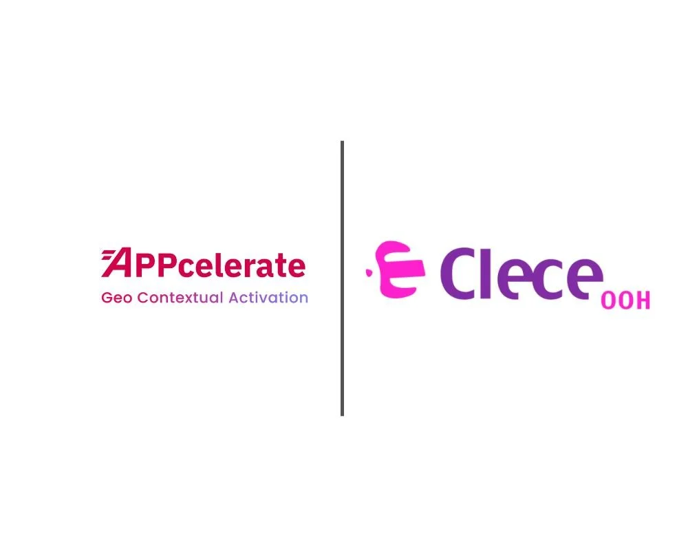 APPcelerate y Clece OOH firman un acuerdo para optimizar el volumen de las campañas de publicidad en exterior