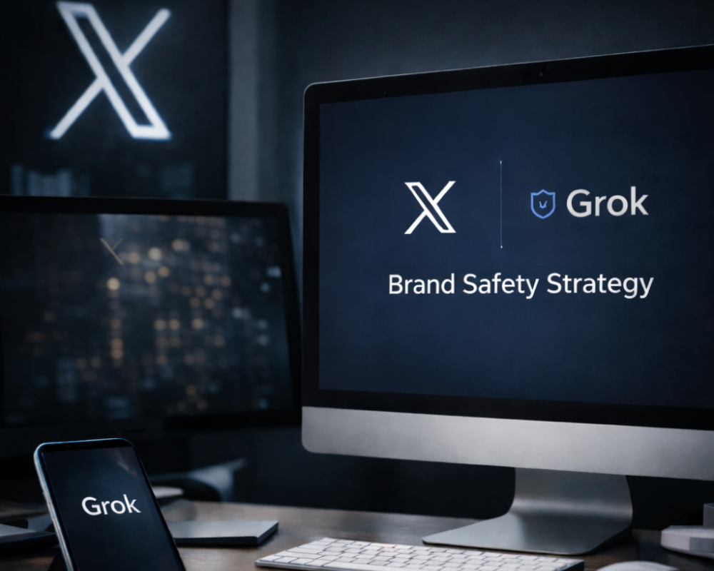 X incorpora a Grok en su pitch comercial como pilar de su estrategia de brand safety