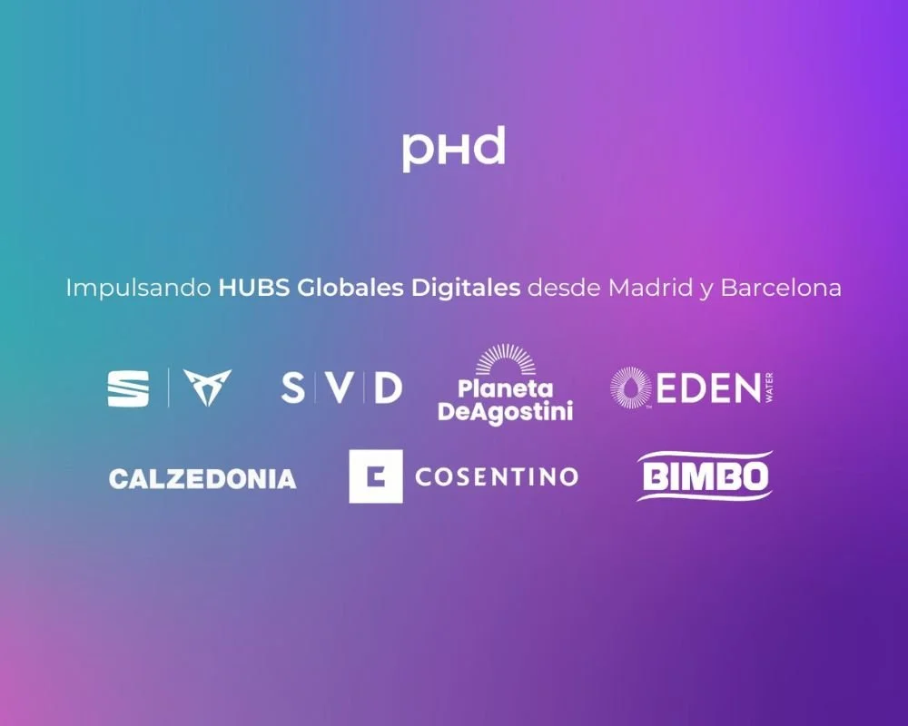 PHD España: pionera en la revolución de los hubs digitales
