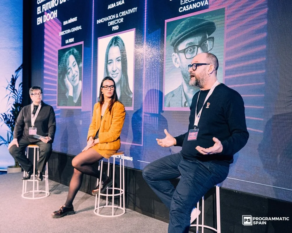 El sector de la publicidad digital exterior se da cita en la 2ª edición del Programmatic Morning DOOH