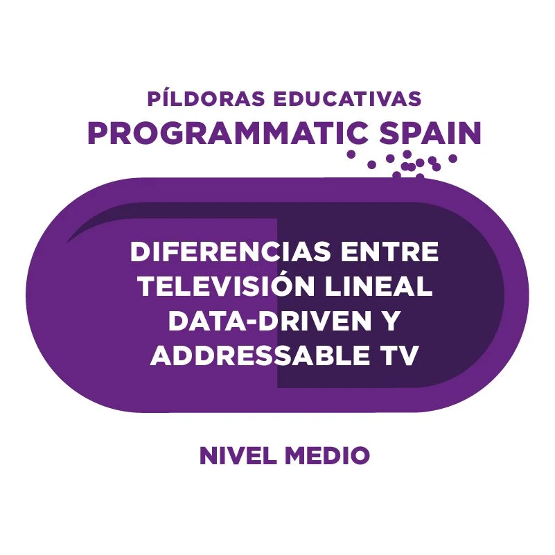 Diferencias entre televisión lineal data-driven y Addressable TV