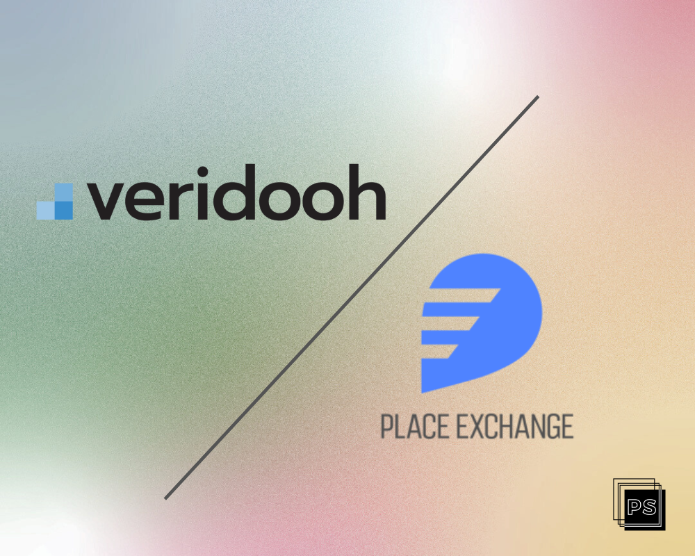 Veridooh y Place Exchange se asocian para mejorar la verificación en DOOH programático