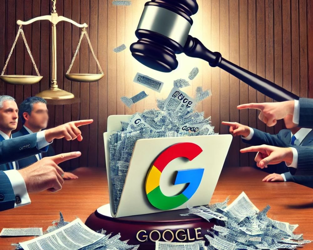 Varios grupos tecnológicos acusan a un ejecutivo de Google de destruir pruebas para el juicio