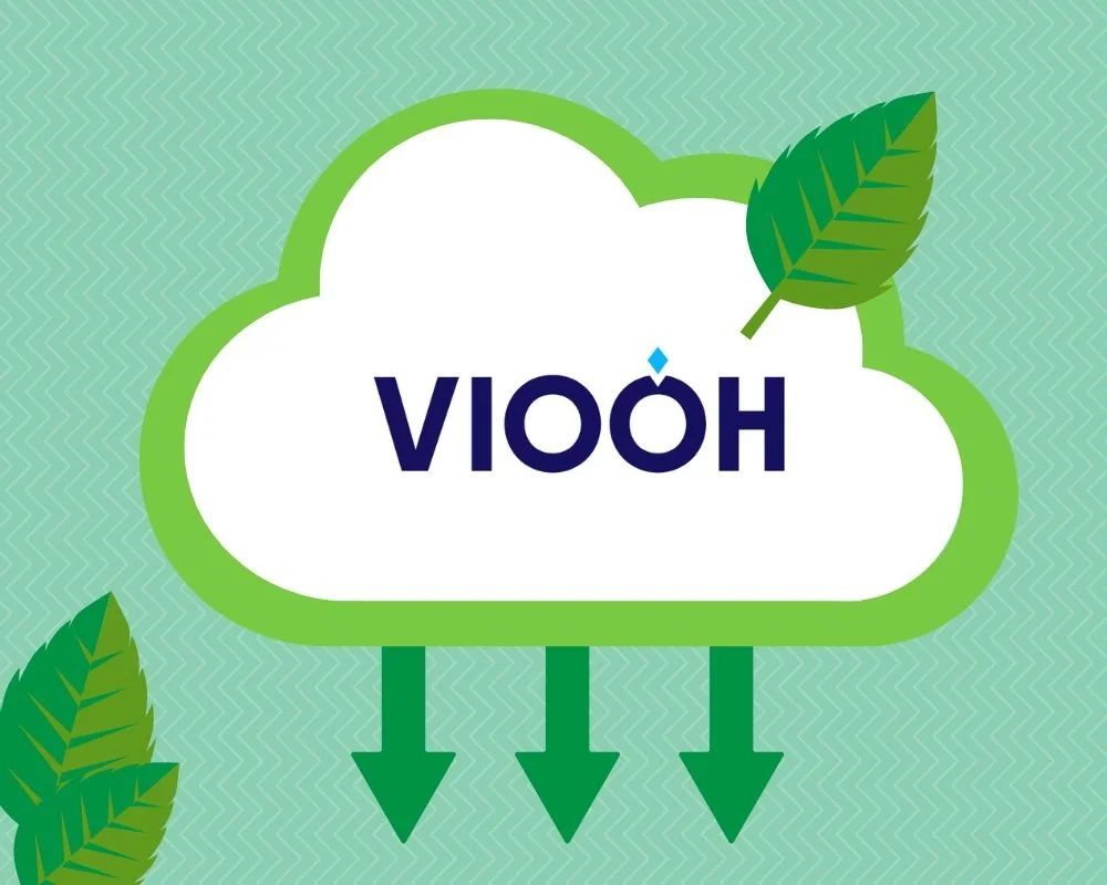VIOOH anuncia que sus emisiones de carbono correspondientes a 2023 fueron inferiores a la media