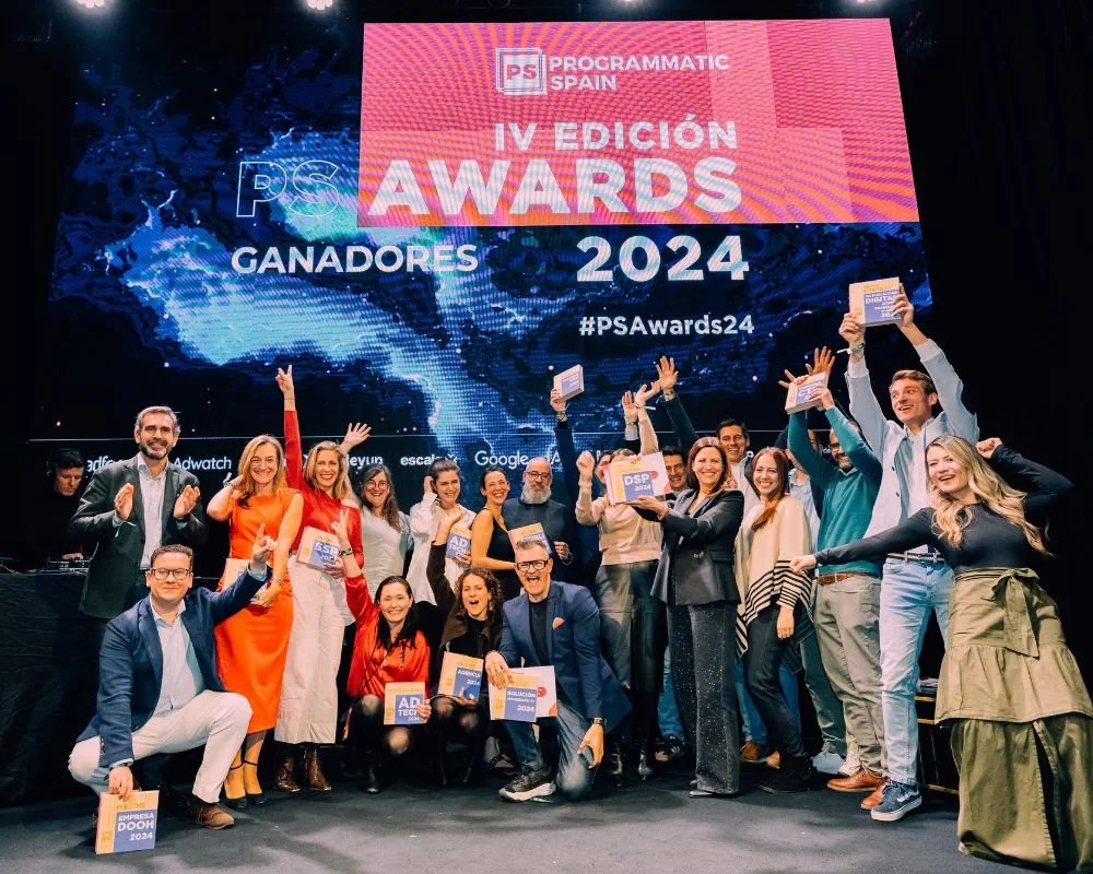 PROGRAMMATIC SPAIN celebra la IV edición de los PS Awards en una noche mágica