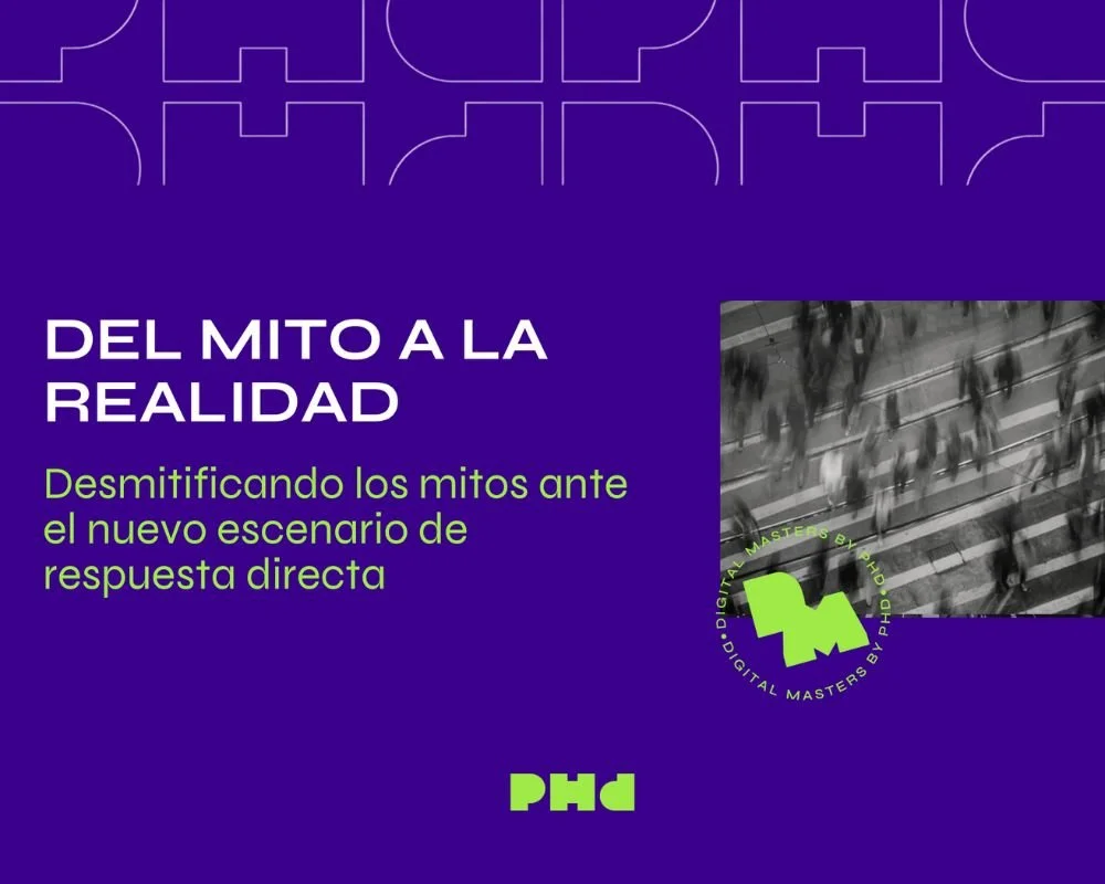 Del mito a la realidad de los anunciantes de respuesta directa