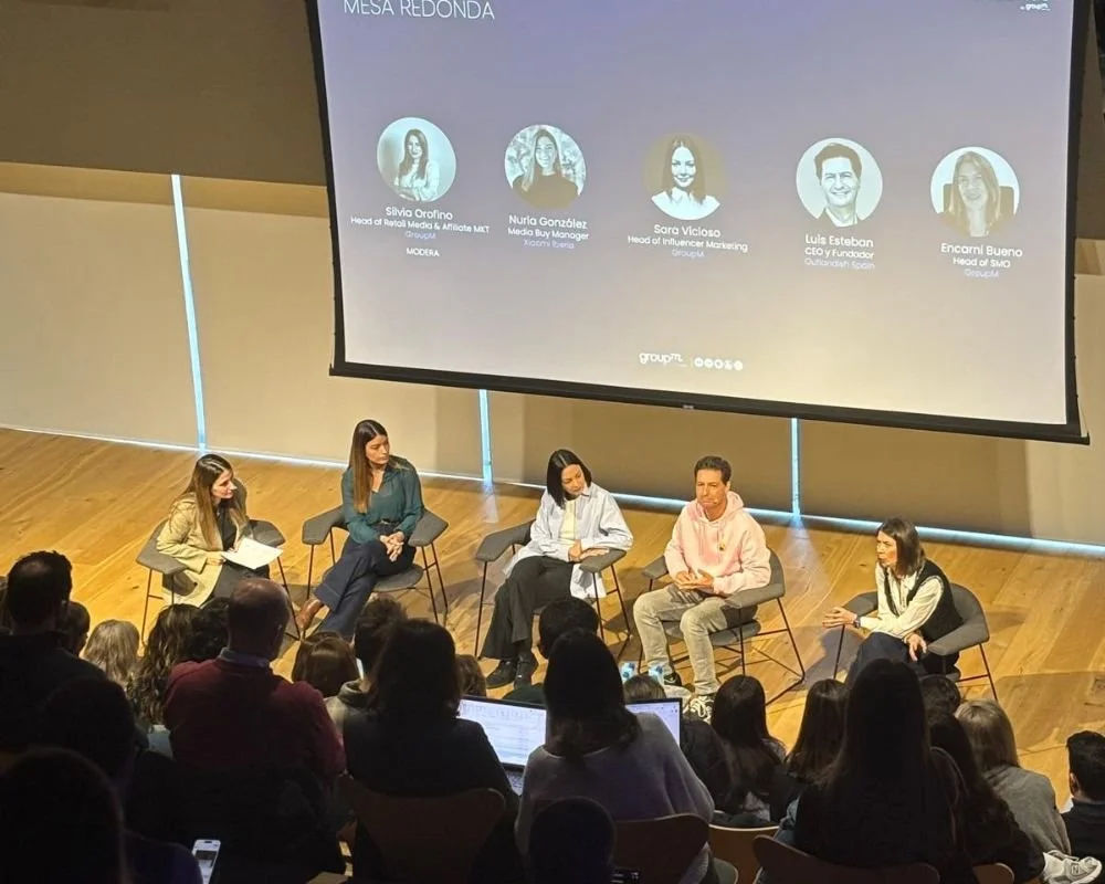 GroupM analiza el futuro del retail en el encuentro INSIGHTS by GroupM