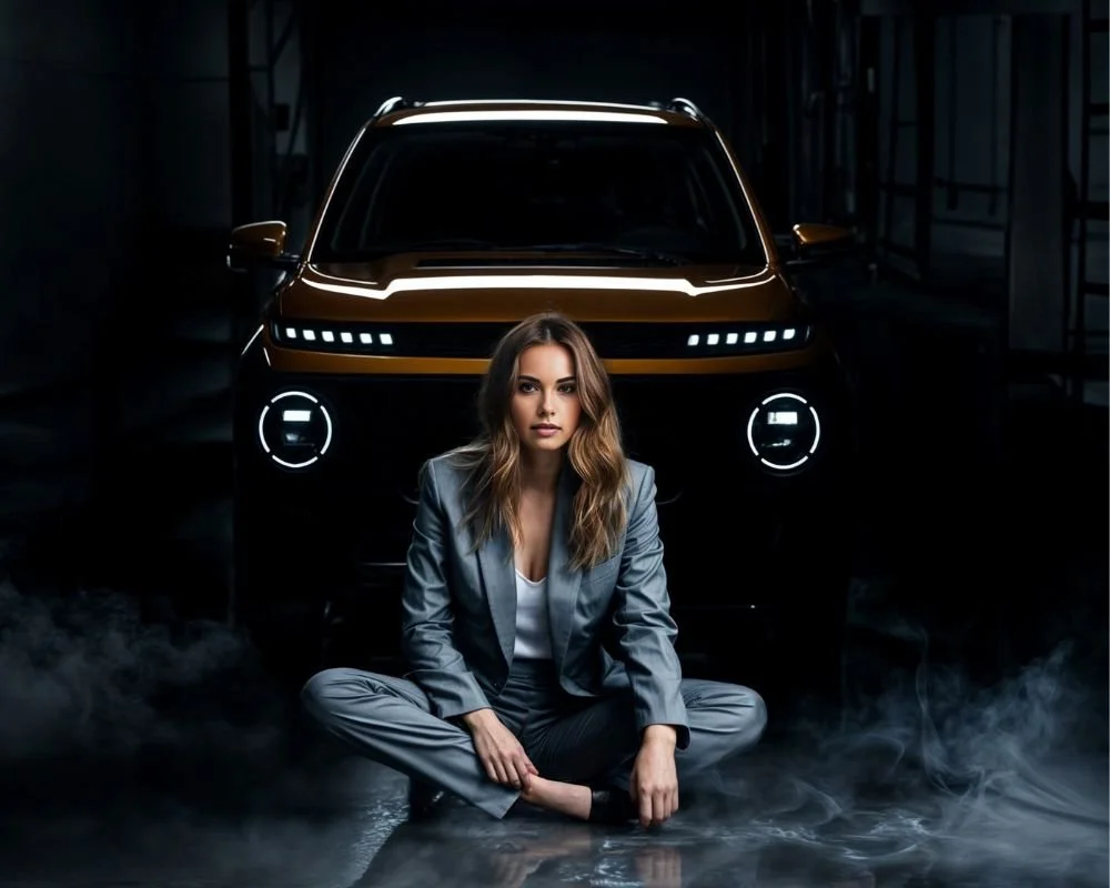 Alba Renai, la influencer virtual de Be a Lion, protagoniza la última campaña de Hyundai