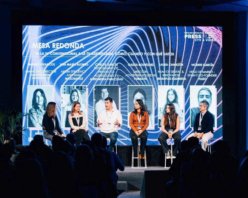 El evento Press Play CTV &amp; Vídeo bate récord de asistencia y se consolida como cita referente