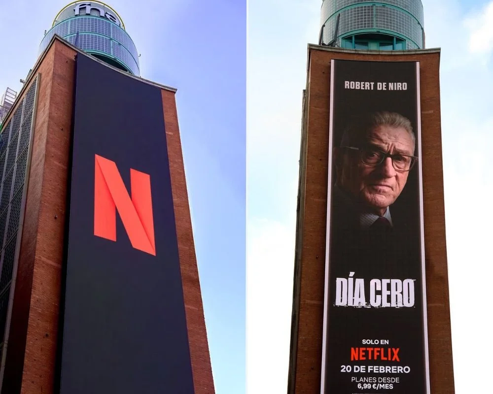 Callao 5 estrena un modelo publicitario exclusivo con Netflix como primer anunciante