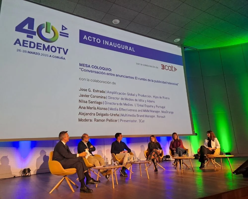 Cobertura, notoriedad y recuerdo: los anunciantes ponen en valor los atributos de la TV en AEDEMO 2025