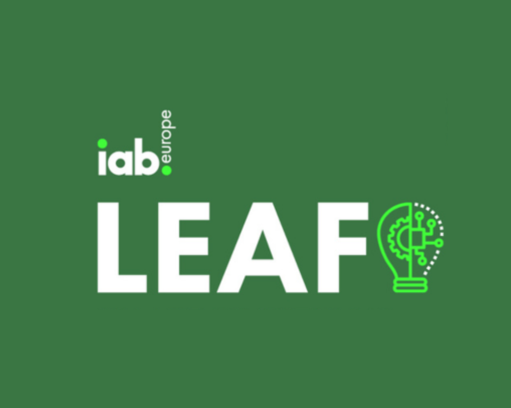 IAB Europe lanza LEAF, su nueva plataforma para una publicidad digital más sostenible