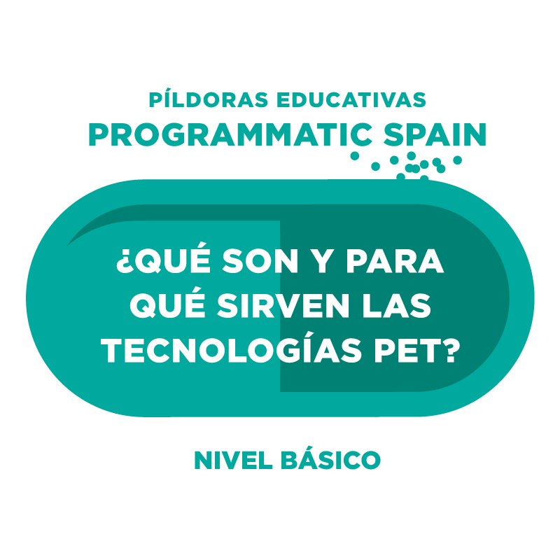 ¿Qué son y para qué sirven las Tecnologías PET?