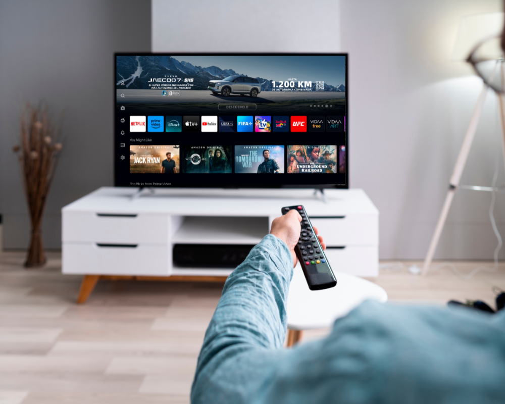 La automovilística JAECOO estrena el nuevo emplazamiento CTV HomeScreen de Teads en España