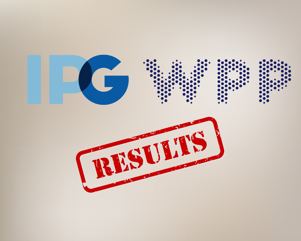 IPG y WPP reportan caídas en Q1, pero confían en la reestructuración y digitalización para 2025