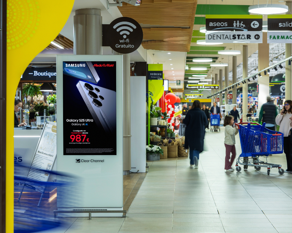 CUENDE y Clear Channel presentan GeoIndoor, la nueva solución de medición para Centros Comerciales
