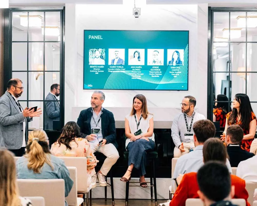 IAS Beyond 2025 reúne en Madrid a partners y clientes para debatir sobre el futuro de la calidad publicitaria
