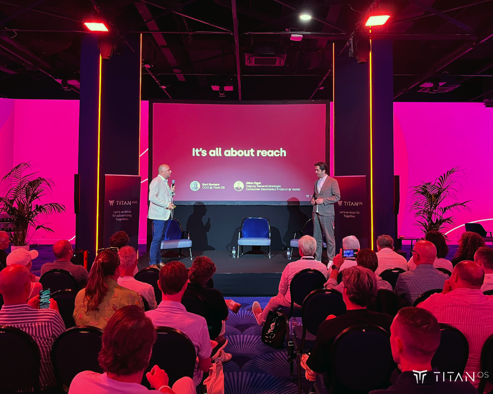 Titan OS presenta en Cannes su estrategia para medir el performance en CTV y anuncia nuevas alianzas