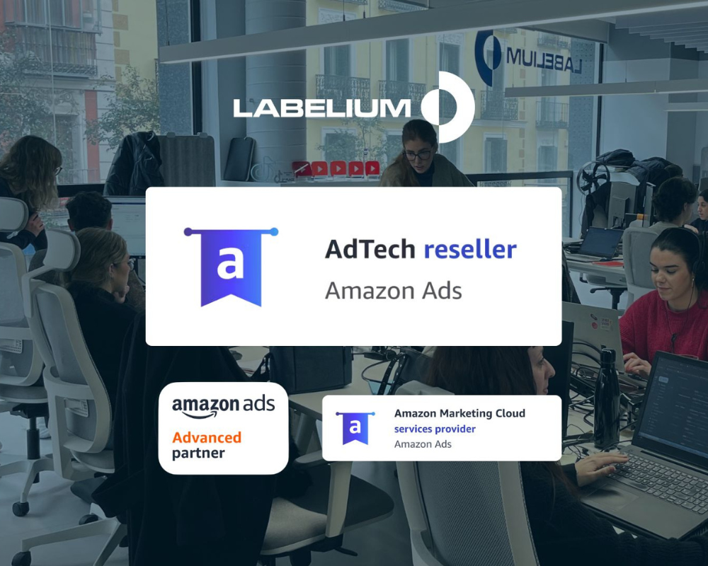 Labelium anuncia su certificación como Amazon Ads Adtech Reseller en España