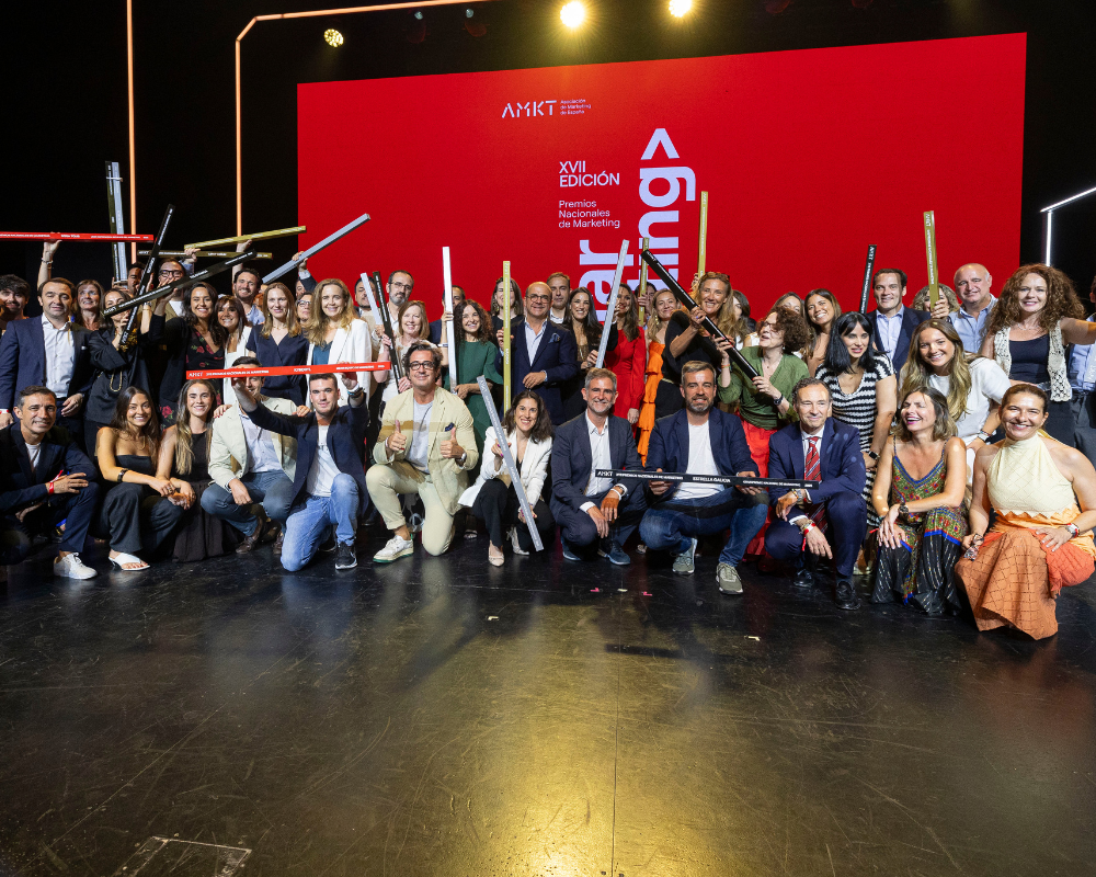 Estrella Galicia arrasa en la XVII edición de los Premios Nacionales de Marketing