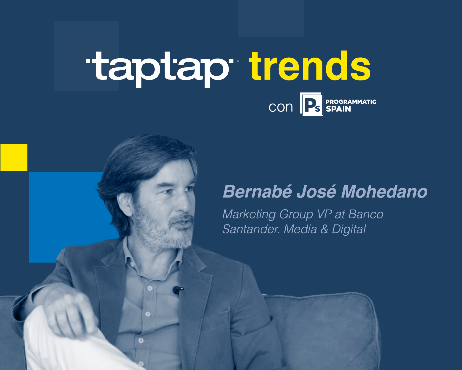“El dato de nuestros clientes es como si fuera su dinero, lo cuidamos y custodiamos”, Bernabé Mohedano (Banco Santander)