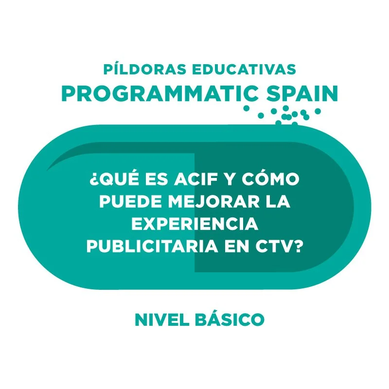 ¿Qué es ACIF y cómo puede mejorar la experiencia publicitaria en CTV?